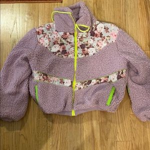 For Love & Lemons Sloane Shearling Jacket